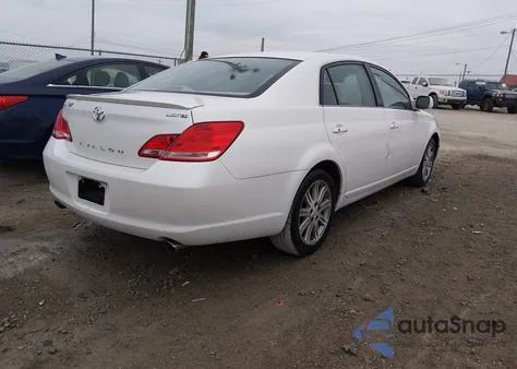 2006 Toyota Avalon Limited z USA, uszkodzony, nr VIN 4T1BK36B36U089783